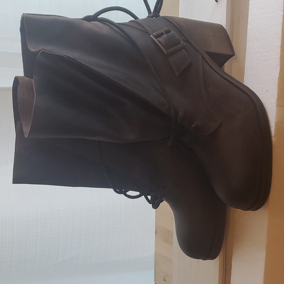 JEFFREY CAMPBELL LACE UP BOOT NIB - Picture 2 of 11